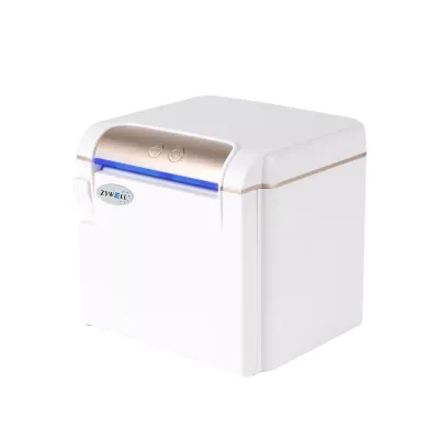ZYWELL ZY608 THERMAL / OTOMATİK KESİCİLİ USB+SERİ+ETHERNET SLİP / FİŞ YAZICI 300MM/s / 80MM BEYAZ