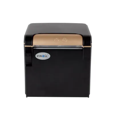 ZYWELL ZY608 THERMAL / OTOMATİK KESİCİLİ USB+SERİ+ETHERNET SLİP / FİŞ YAZICI 300MM/s / 80MM SİYAH