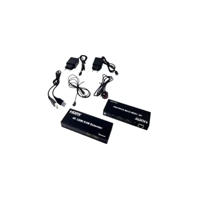 NOVACOM NVC-KVM4K120M CAT6 120MT (2Lİ) HDMI-USB-IR EXTENDER