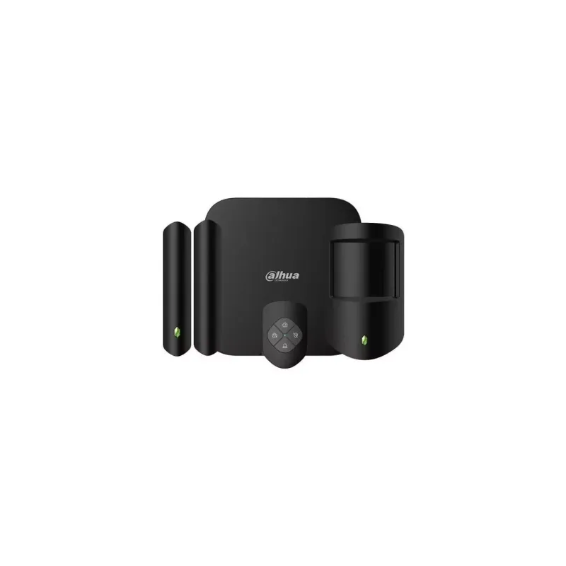 DAHUA DHI-ART-ARC3800H-03-FW2 (868) WIFI KABLOSUZ SİYAH ALARM KİTİ