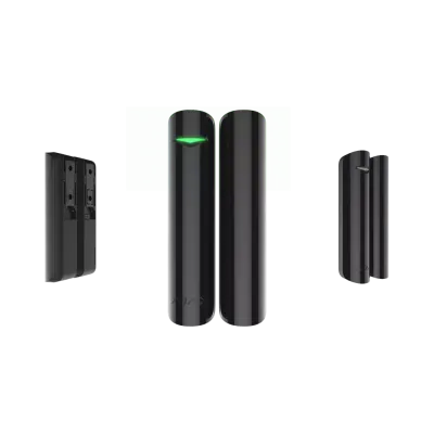 AJAX DoorProtect, Kablosuz, Manyetik Kapı Dedektörü, SİYAH