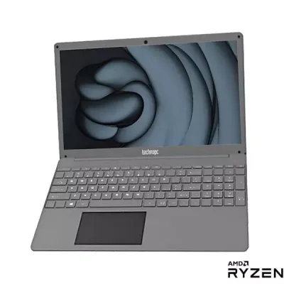 TECHNOPC 15.6" RYZEN 5 3500U-16GB DDR4 RAM-512GB NVME-FDOS T15-BR5 350 824F TPNTB10F060454 