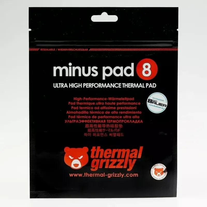 THERMAL GRIZZLY MINUS PAD8 TG-MP8-120-20-15-1R Termal PAD 8w
