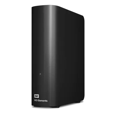 WD 18TB 3.5" Elements WDBWLG0180HBK-EES USB 3.0 Harici Harddisk Siyah