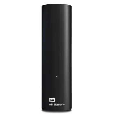 WD 18TB 3.5" Elements WDBWLG0180HBK-EES USB 3.0 Harici Harddisk Siyah