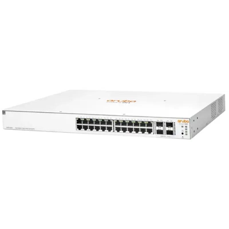 ARUBA 24port PoE 370w 4-FSP Gigabit Yönetilebilir Switch 1930-24G JL684B