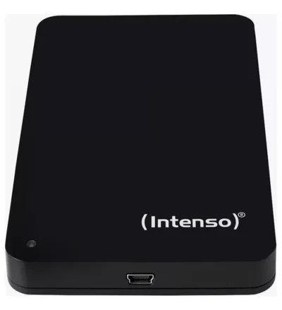 INTENSO 2TB 2.5" 6023580 USB 3.0 Harici Disk Siyah   