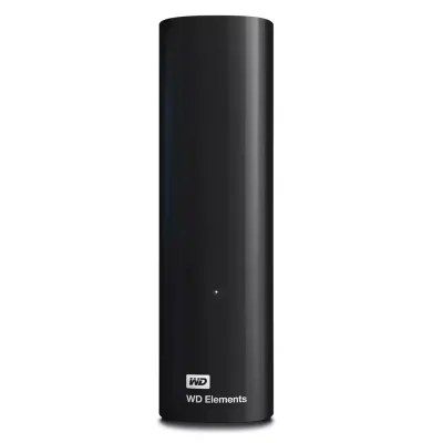WD 12TB 3.5" Elements WDBWLG0120HBK-EESN USB 3.0 Harici Harddisk   