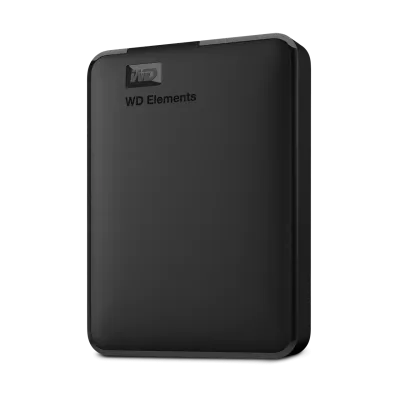 WD 4TB 2.5" Elements WDBU6Y0040BBK-WESN USB 3.0 Harici Disk Siyah