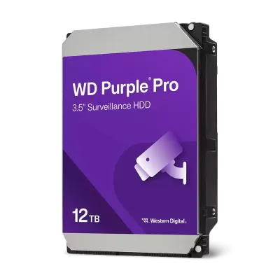 WD 12TB PURPLE WD121PURP 7200RPM 256MB SATA-3 Güvenlik Diski