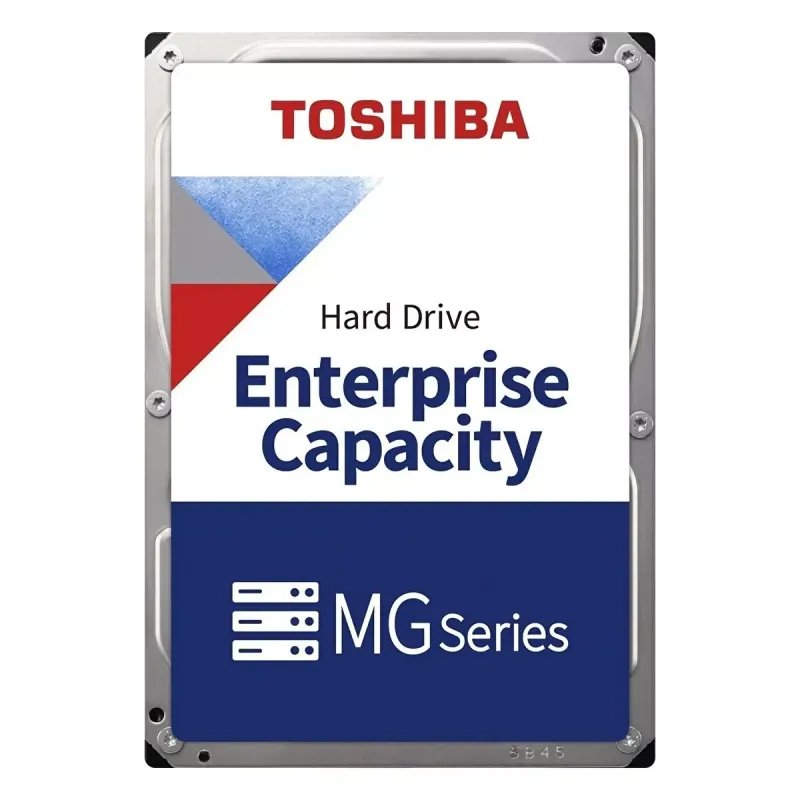 TOSHIBA 3.5" 24TB MG11 MG11ACA24TE 7200 RPM 512MB SATA-3 NAS ve Güvenlik Diski 