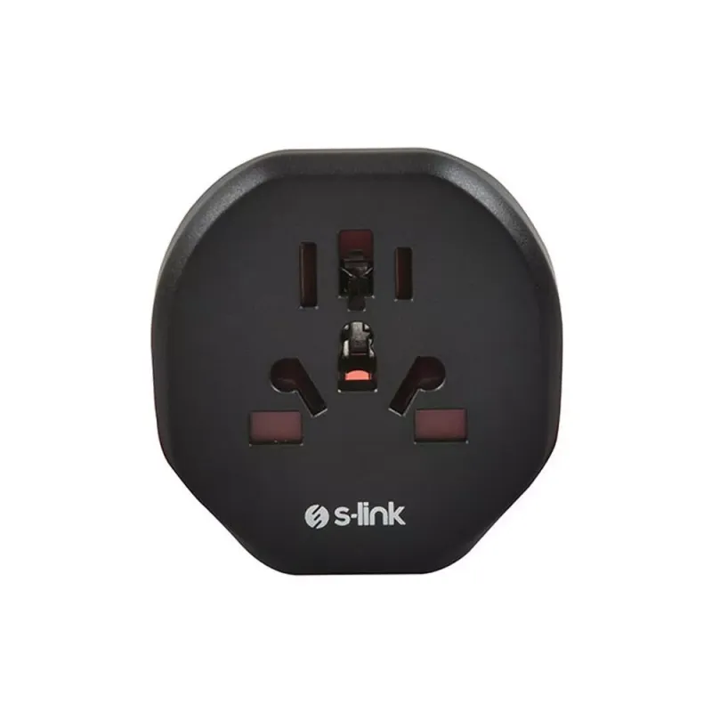S-LINK SL-WL09 Türk Çevirici Priz Adaptör  