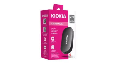 KIOXIA 2TB EXCERIA PLUS PORTABLE G2 LXD20K002TG8 USB 3.2 Harici Disk