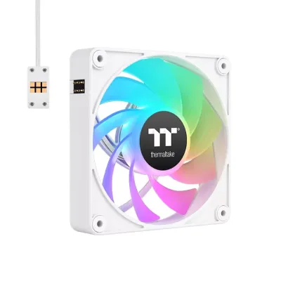 THERMALTAKE CT140 EX Reserve Beyaz CL-F195-PL14SW-A ARGB Manyetik Modüler Fan Kiti 3-lü paket