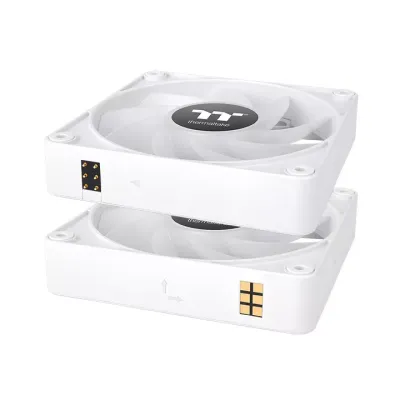 THERMALTAKE CT140 EX Reserve Beyaz CL-F195-PL14SW-A ARGB Manyetik Modüler Fan Kiti 3-lü paket