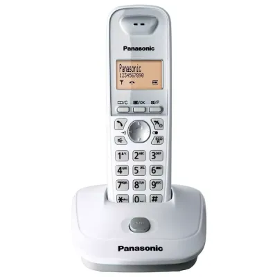 PANASONIC KX-TG2511 Kablosuz LCD Ekranlı Telefon Beyaz