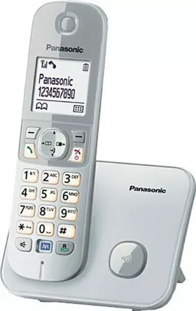 PANASONIC KX-TG6811 Kablosuz LCD Ekranlı Telefon Beyaz