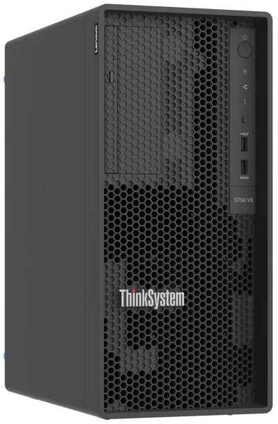 LENOVO ST50 V3 7DF3A00YEA XEON E-2434-32GB DDR5 UDIMM-2X960GB SSD 4U Tower Sunucu
