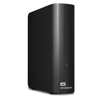 WD 6TB 2.5" Elements WDBHJS0060BBK-WESN USB 3.0 Harici Disk Siyah