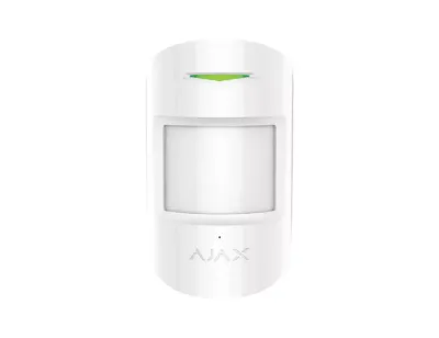 AJAX MotionCam CombiProtect Hareket Dedektörü Beyaz