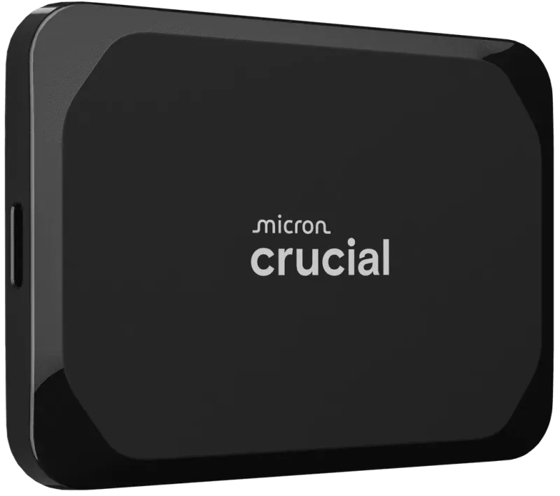 CRUCIAL 1TB X9 CT1000X9SSD9 1050-1050MB/s SSD TypeC Harici Disk