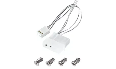 DEEPCOOL XFan 80L/B 8cm LED'li Kasa Fanı