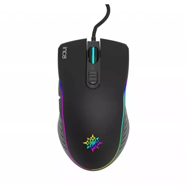 INCA IMG-GT15 Kablolu USB 4800dpi Siyah Gaming Mouse