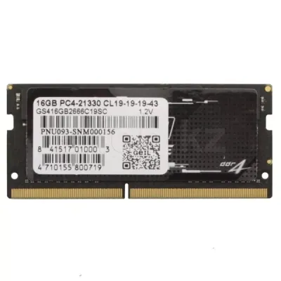 GEIL 16GB DDR4 2666MHZ CL19 NOTEBOOK RAM GS416GB2666C19SC