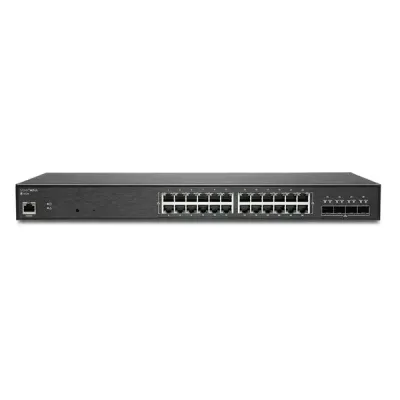 SONICWALL 24port 4-SFP+ Gigabit Yönetilebilir Switch 02-SSC-2467