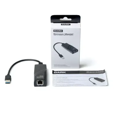 DARK 1port DK-NT-U3GLAN2 Gigabit USB 3.0 Harici Ethernet
