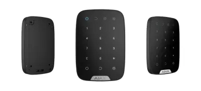 AJAX Kablosuz Keypad Siyah