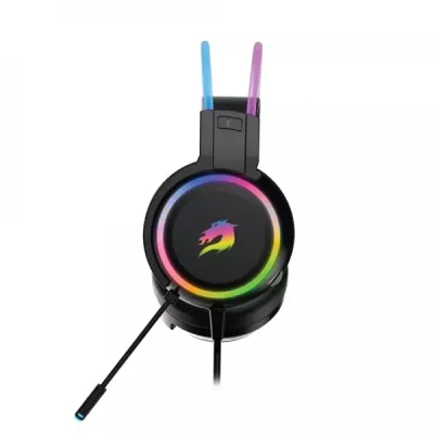 GameBooster FIREFLY 7.1 RGB Siyah Gaming Kulaklık H18L
