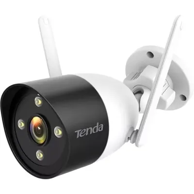 TENDA 2MP Bullet 4mm Wıfı Kablosuz IP Kamera CT3