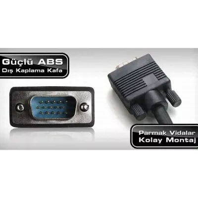 DARK 5metre DK-CB-VGAL500 VGA Görüntü Kablosu