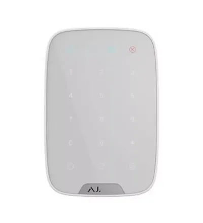 AJAX Kablosuz Keypad Beyaz