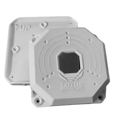 CAMBOX Lotus JB 411 Buat Junction Box Beyaz
