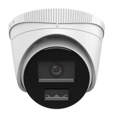 HILOOK 4MP Dome 2.8mm IP Kamera Akıllı Hibrit Işıklı IPC-T240HA-LU