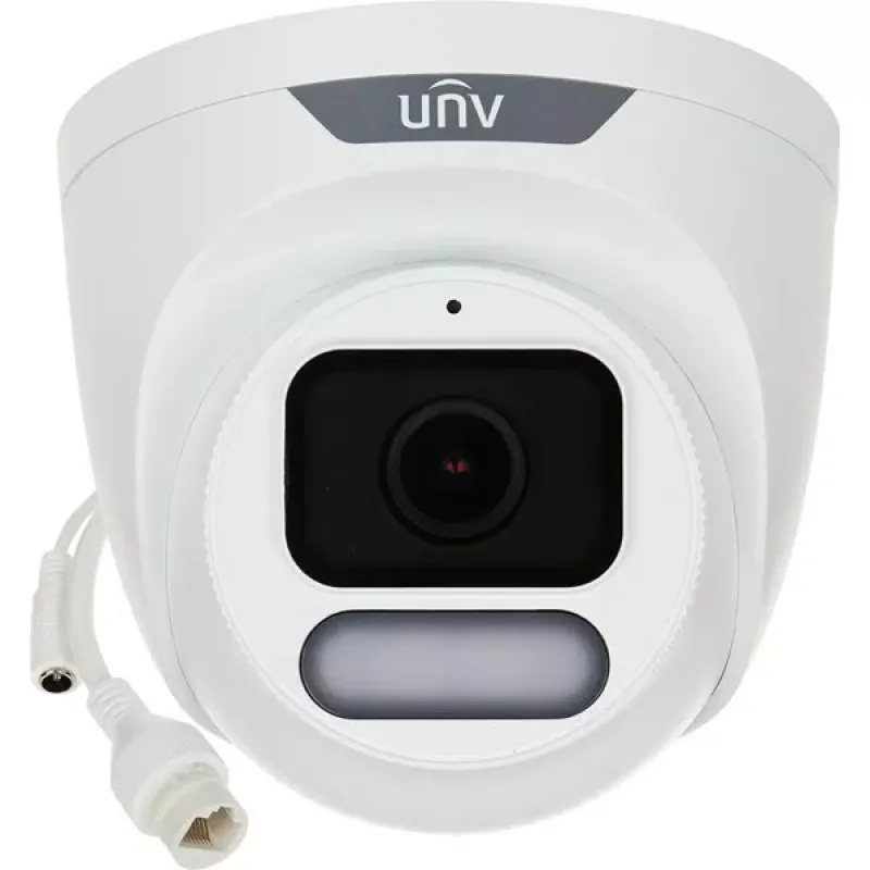 UNV 4MP Dome 2.8mm ColorHunter IP Kamera Sesli IPC3624LE-ADF28K-WP