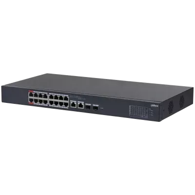 DAHUA 16port PoE 135w 2-SFP Gigabit Yönetilebilir Switch CS4218-16ET-135