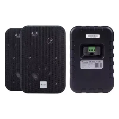 WESTA WM-313TB 5" Trafolu Siyah Hoparlör