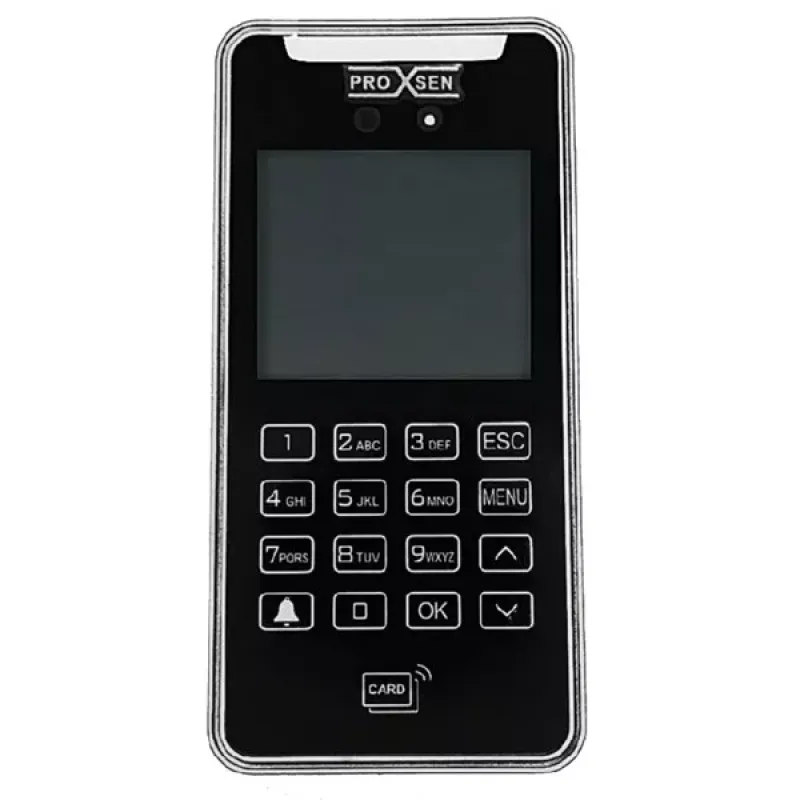 PROXSEN AI20 PS-AI20 Wıfı kablosuz Dokunmatik Yapay Zeka Yüz Tanıma Terminali