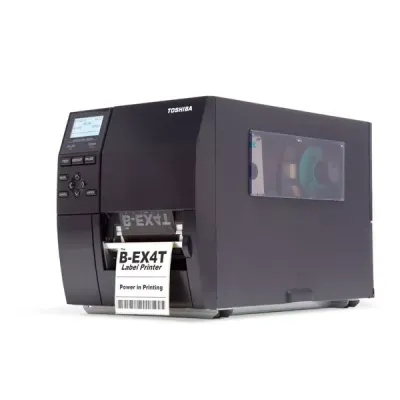 TOSHIBA 203dpi B-EX4T2 Termal,Direkt Termal USB,Ethernet Barkod Yazıcı Endüstriyel