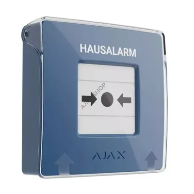 AJAX Manual Call Point Kablosuz Kırbas Buton Mavi