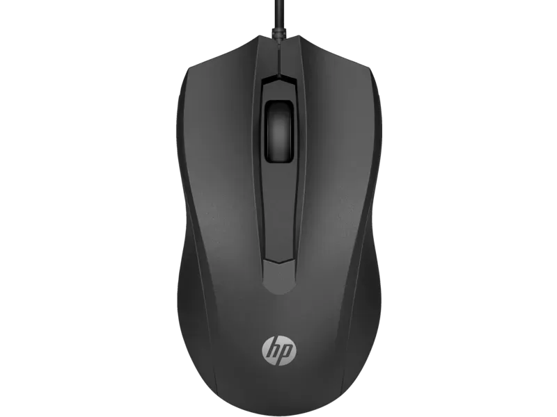 HP 105 Kablolu USB Siyah Mouse (822M9UT)