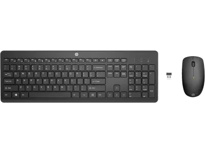 HP 255 Kablosuz Q Trk Siyah Klavye - Mouse Set (1Y4D0UT)