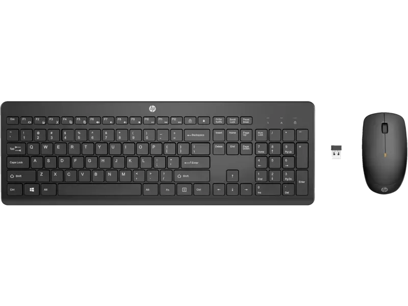 HP 255 Kablosuz Q Trk Siyah Klavye - Mouse Set (1Y4D0UT)