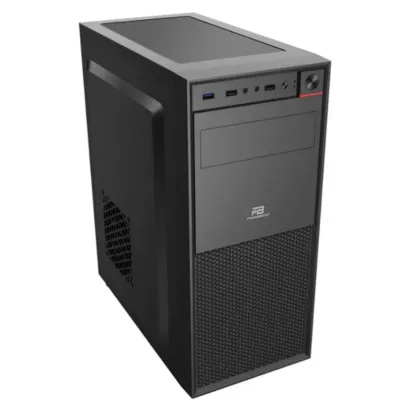 POWERBOOST 400W PB-A400B Standart Mid-Tower PC Kasası