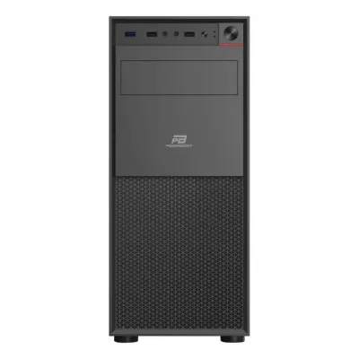 POWERBOOST 400W PB-A400B Standart Mid-Tower PC Kasası