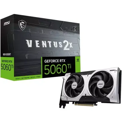 MSI RTX5060TI 8GB VENTUS 2X OC PLUS GDDR7 128bit HDMI DP PCIe 5.0