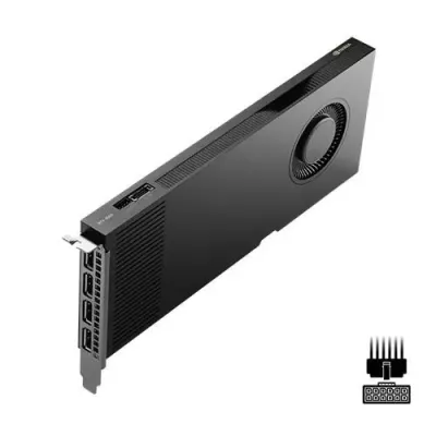 DELL RTX A4000 16GB CN-0HGP0F-FCSNV GDDR6 256bit 4X DP PCIe 16X v4.0